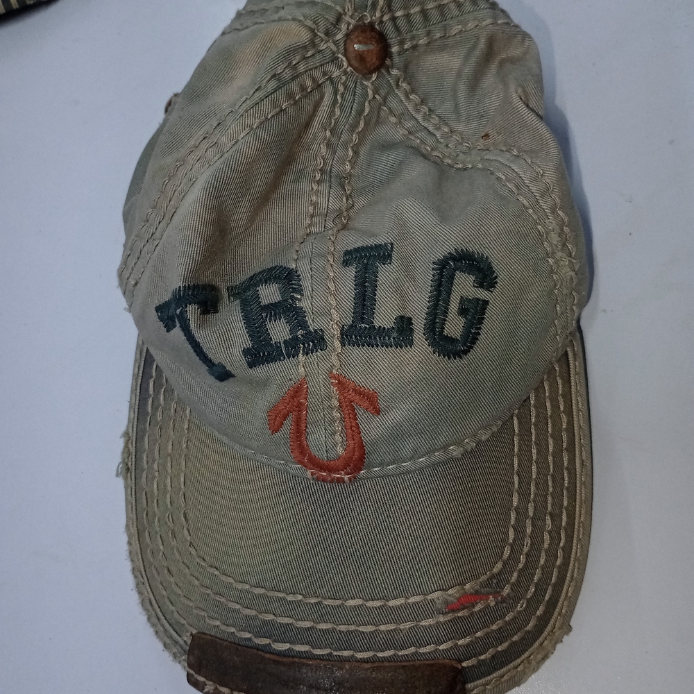 True Religion Vintage Men's Cap